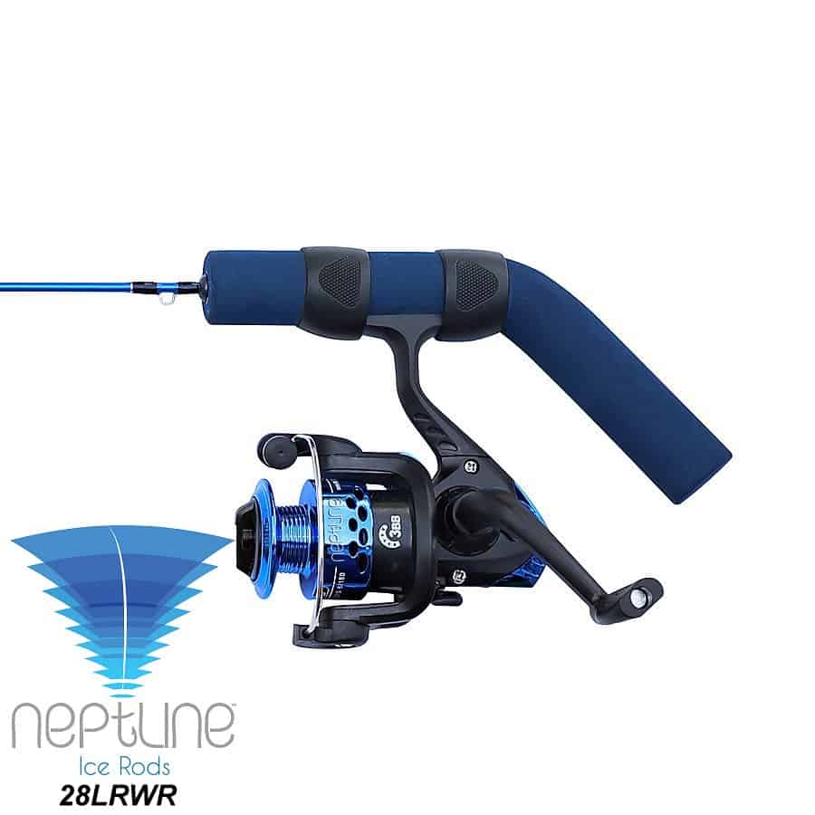28 Light Rod with Reel - Neptune Ice Rods, LLC