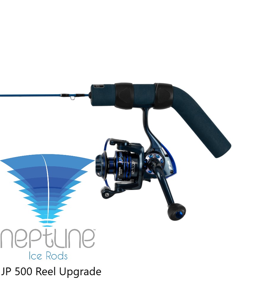 24 Ultra Light Rod with Reel - Neptune Ice Rods, LLC
